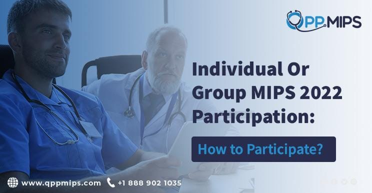 Individual group MIPS 2022 participation