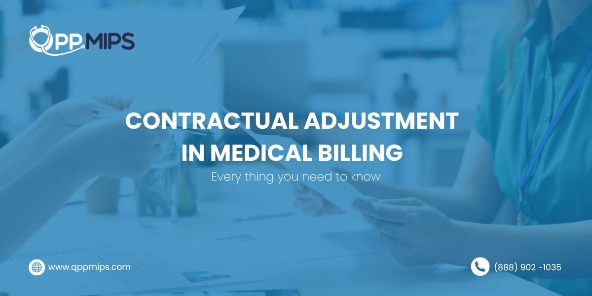 Contractual Adjustment in Medical Billing