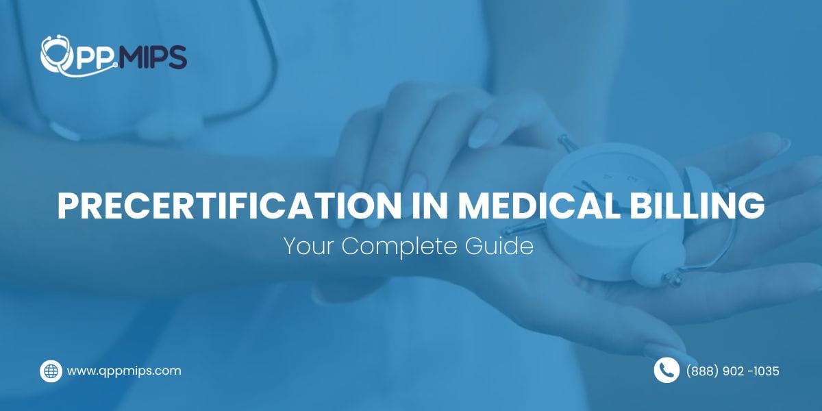 Precertification in Medical Billing