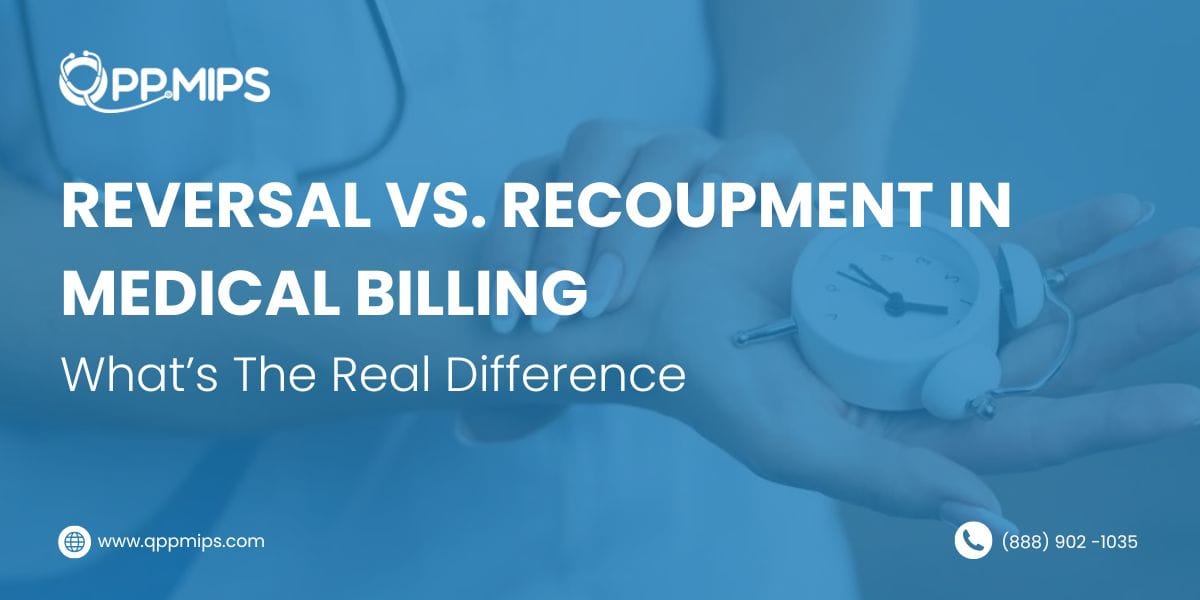 Reversal and Recoupment in Medical Billing