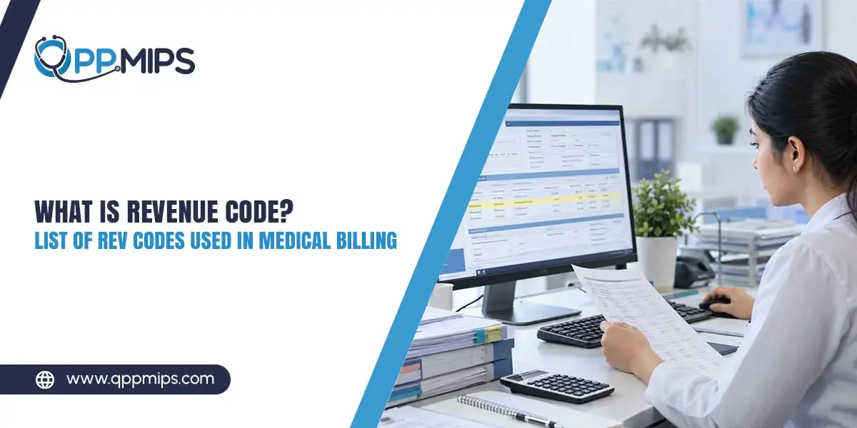 List of Revenue Codes Used in Medical Billing